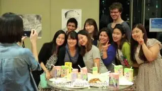 Farewell Reception for Incoming Exchange Students and Non-local Final Year Scholarship Recipients