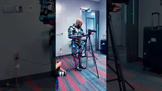Not sure if we&rsquo;re filming or transforming&hellip; 🤖👀#houstonvideographer #videography #filmmaker #metaai