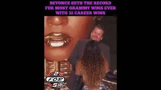 Beyonce sets the record for most Grammys ever after winning her 32nd at the 2023 Grammy Awards!