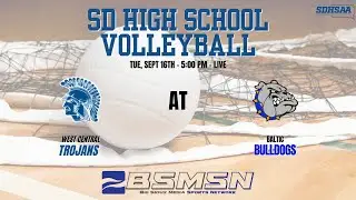 Baltic vs West Central - Volleyball - 9/16/25