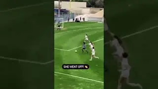 She took on the ENTIRE TEAM 🔥 | #shorts