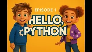 It All Starts with print(&lsquo;Hello Python&rsquo;)