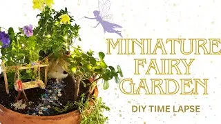 MINIATURE Fairy Garden | An Enchanting Mini that&rsquo;s easy to make 💫