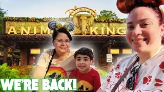 First Park Visit Of 2026 Animal Kingdom! Safari Kilimanjaro | Animation Creation | Satu’li Canteen 