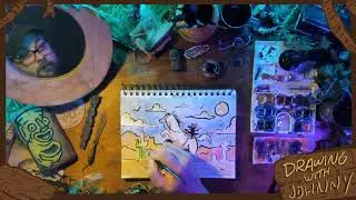 Johnny McHone Animation Live Stream