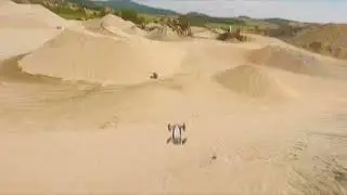 Flugspa&szlig; ohne Ende in der Kiesgrube!