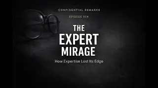 The Expert Mirage: How Expertise Lost Its Edge