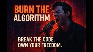Burn the Algorithm &ndash; Cyberpunk Rock Anthem | Original Song by Chedilan