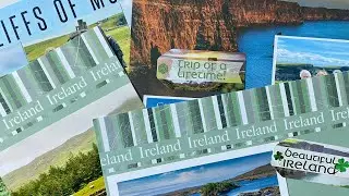 Ireland Scrapbook Layouts Episode 12- Cliffs of Moher and Connemara