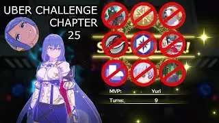 Fire Emblem Engage Uber Challenge - Chapter 25 [Maddening, 9 Turns]