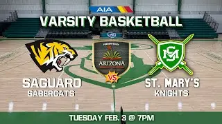 Saint Mary's vs. Saguaro HS