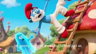 Papa Smurf Becomes a Ghost
