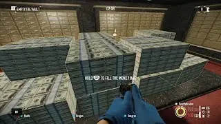 PAYDAY 2  CRIMEWAVE EDITION First world bank solo stealth gamplay PS4