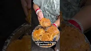 Ludhiana&rsquo;s Famous Cassata Sandwich😍😋|| Indian Street Food