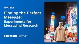 Finding the Perfect Message: Experiments for Messaging Research