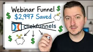 How To Build a Webinar Funnel Without ClickFunnels ($2,997 Saved)