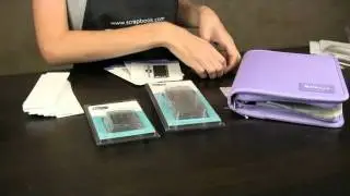 QuicKutz II - Die Cut And Stamp Kit