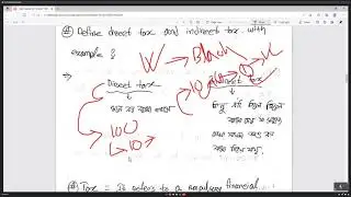 Discord Class - 80 | Economics | Import , Export , Tax , Stages of Inflation  | Part - 10  by Saurov