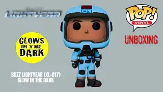Buzz Lightyear XL-01 Glow In The Dark Funko Pop! Vinyl Disney Lightyear 2022 Special Exclusive