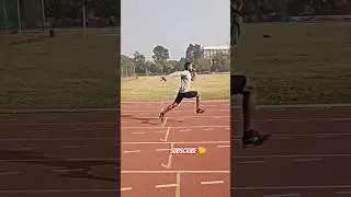 Speed Bound for speed 🔥 #100m #olympics #army #motivation #viralvideo #trendingshorts #sprint #fyp