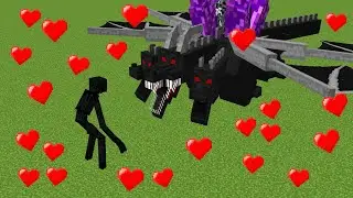 mutant enderman ❤ boss ender dragon