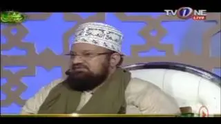 Muhammad Owais raza qadri-3rd Ramazan Transmission On tv one-9th june 2016