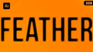 How to Create a Feather Effect in Illustrator