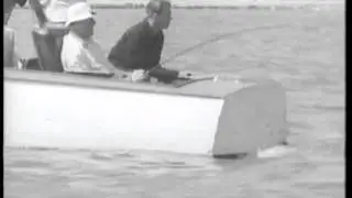 PAPHA Events 1937 FDR fishing for tarpon with newsreel announcer dubbed over