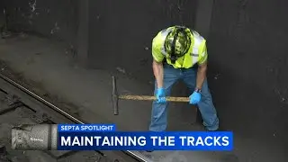 How SEPTA's track inspectors keep the rail system moving