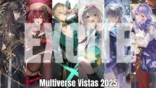 Honkai Star Rail AMV - EXCITE By Daichi Miura [Multiverse Vistas 2025]