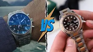 IWC Vs Rolex! Which Luxury Watch WINS?