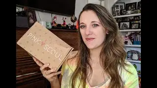 Pink Seoul Mystery Box - May 2020 Unboxing