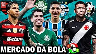 OTAMENDI NO VASCO | HULK NO BOTAFOGO | FLAMENGO QUER KAIO JORGE  e MERCADO DA BOLA 2026