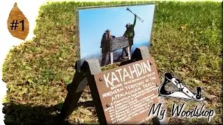 My Woodshop Ep1 ~ Katahdin Sign picture holder ~ Home Sweet Homestead