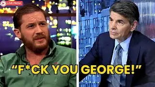 Tom Hardy SNAPS on Live TV &mdash; Morning Show Host Instantly Regrets the Question