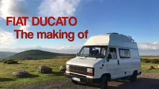 Fiat Ducato Cosmos Weinsberg - The making of