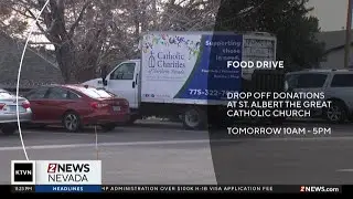 Donate food for Scouting for Food Holiday Drive on Sunday