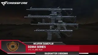 DDM4 | V7S | V4 | PDW Moddable Weapon Gameplay || Crossfire Philippines
