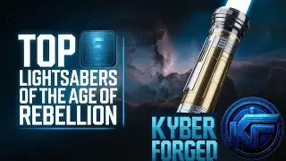 Top 5 Most Iconic Lightsabers of the Age of Rebellion – Ranked!