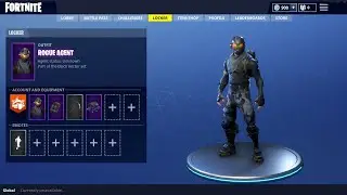 Fortnite FREE SKIN !! How to get ROGUE AGENT skin Checkout now!!