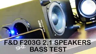 F&D F203G 2.1 speaker