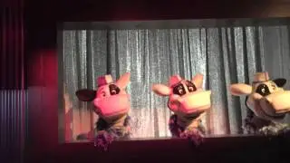 Extinct Singing Cows! Old Hershey Chocolate World, 2015
