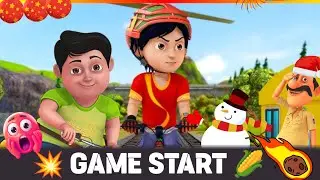 Get ready for a non-stop action ride in Shiva Bicycle Racing &ndash; Vedas City Gameplay | Episode-66 🥏🚴