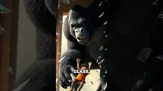 The Gorilla Who Saved a City 🦍 | Epic Rescue Story