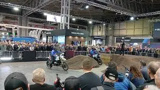 BMW Adventure Bike at MCL25