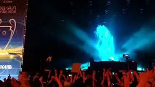 Hardwell Kiev. UEFA Champions festival