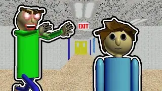 SỐNG SÓT Khỏi Thầy BALDI CẦM SÚNG TÊN LỬA - Baldi's Basic Mod ll exe Vaccinn