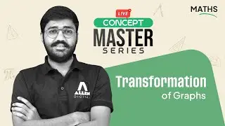 Transformation of Graphs | Concept Master Series - Maths | JEE 2026 | ALLEN JEE