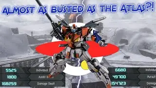 GBO2 ZZ Gundam Mass Production Type: It's almost as busted as the Atlas Gundam?!