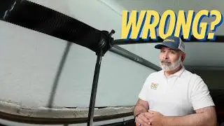 Garage Door Stuck? Watch This Before You Try Anything!